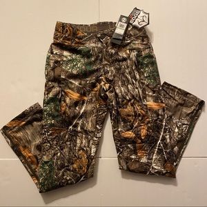 Under Armour Brow Tine Pants RealTree Camo Hunting